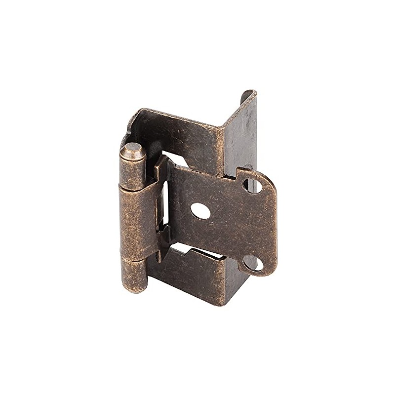 Merriway BH06003 (2 Pcs) Sprung Face Frame Antique Bronze Amerock