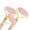 Nupuyai Jade Roller Face Massager Gemstone Rose Quartz Face Roller