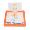 Magnetic Drawing Board for Toddlers Colorful Educational Doodle Board with