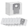 8 Pack Dust Bags Compatible with Roborock S8+, S8 Pro