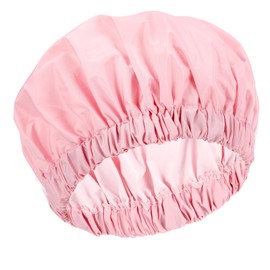 ElevateTech Shower Cap for Women, Waterproof Bath Caps Large Band Bath Hair Hat Reusable Bath Hair Cap Washable Elastic Bonnet for Women Men Travel Shower Sleeping