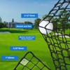 WELSPO Golf Net, Golf Practice Net,Sports Practice Barrier Net, Heavy