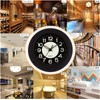 GXSTWU Watch Waterproof Bath Clock Luminous Silent Automatic Glow in