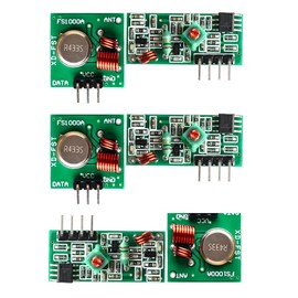 433 Mhz RF Transmitter and Receiver Module Link Kit for ARM/MCU WL DIY 315MHZ/433MHZ Remote Control for arduino DIY Kit 3pcs