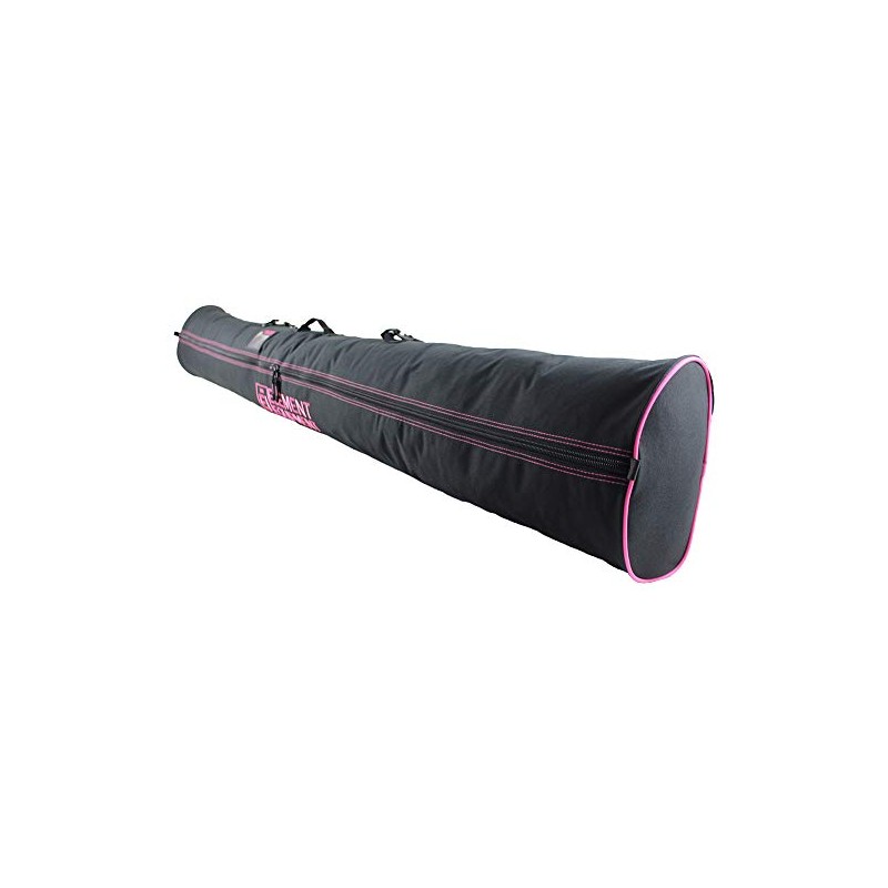Element Equipment Ski Bag with Shoulder Strap Black/Pink 175