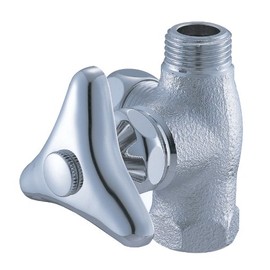 SANEI B4111-L-13 Straight Branch Valve, Branch Side Right, For Both Inland and Cold Areas