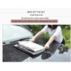 1 pcs Premium Microfiber Towel 75x35 cm, Dual Sided Ultra