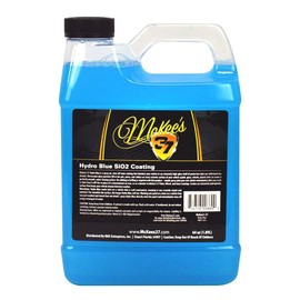 McKee's 37 - Hydro Blue SiO2 Coating | Ceramic Coating for Cars, Easy Protection & Shine Spray for Paint, Glass, Wheels, Chrome & Trim (64 oz)