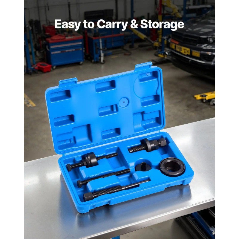 Auto Repair Tool Set Power Steering Pump Pulley Puller/Installer for