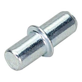 40 pieces of Duplo-shelf supports, galvanised steel, 5 mm