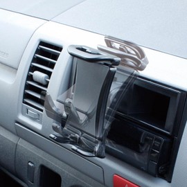 Tsuchiya Yac VP-D13 DIN Box, Car Accessories, Car Audio Supplies, Tablet Holder