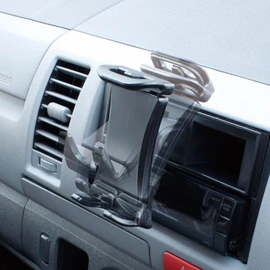 Tsuchiya Yac VP-D13 DIN Box, Car Accessories, Car Audio Supplies, Tablet Holder