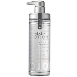 Mixim Potion Johoba Oil Step1 Peapair Hair Shampoo Pump 440 ml - Rose Geranium Essential Oil Scent (Green Tea Set)