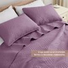 Exclusivo Mezcla Queen Quilt Bedding Set, Lightweight Dusty Lavender Quilts