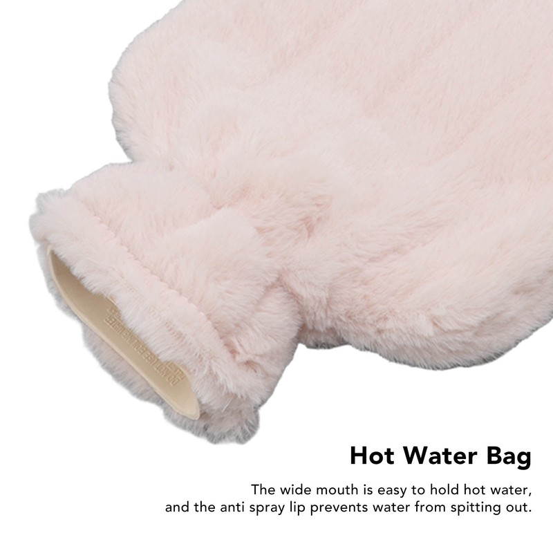 2000ML Hot Water Bag High Density Injection Hot Water Bottle