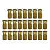 Poolzilla 25 Pack Pool Safety Cover Threaded Brass Insert Screw