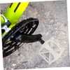 Kisangel Mountain Bike Pedals Anti-Slip Platform Bicycles Flat Pedals 14mm