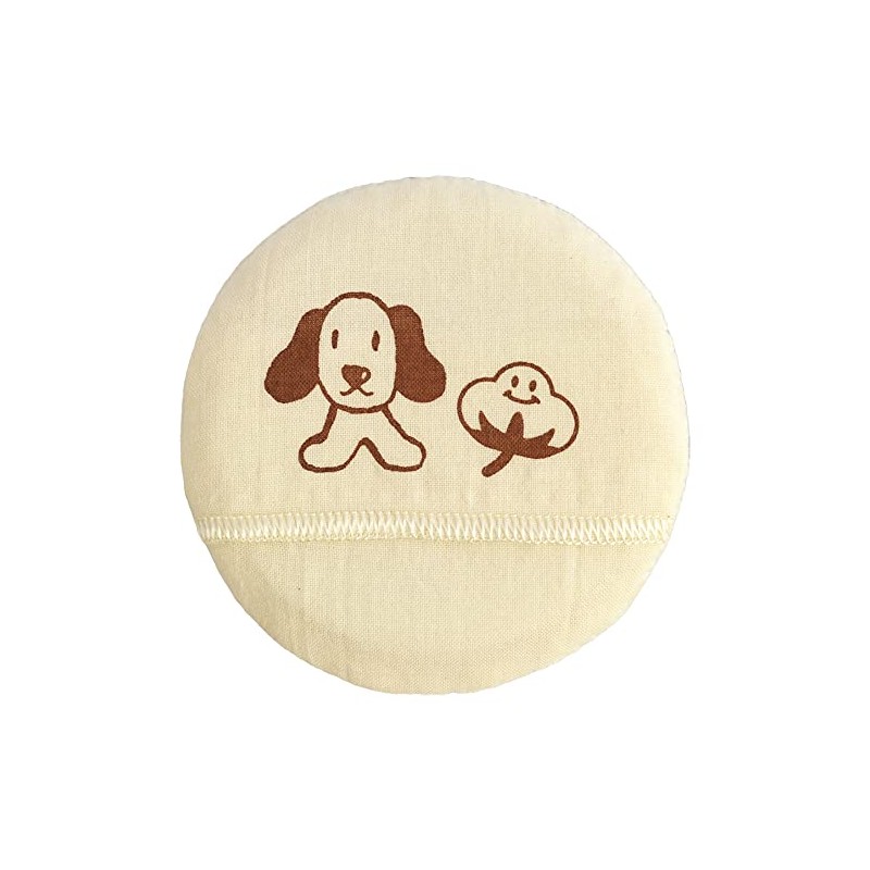 Nippon Puff Dog Baby -Step- Organic Cotton Baby Puff