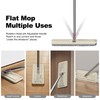 JOYMOOP Flat Mop, Microfiber Mop for Floor Cleaning and Wall