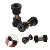 Alipis 8pcs Golf Cart Rear Leaf Spring Bushings Kit Durable