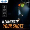 Glow in The Dark Basketball Net Hoop Pair – LED