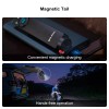 Olight Arkfeld Pro Dragon CW Flat Flashlight, LED Light/UV/Green Beam,