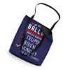 Funny Presidential Election 2024 Sign Vote Change Hungry Tote Bag
