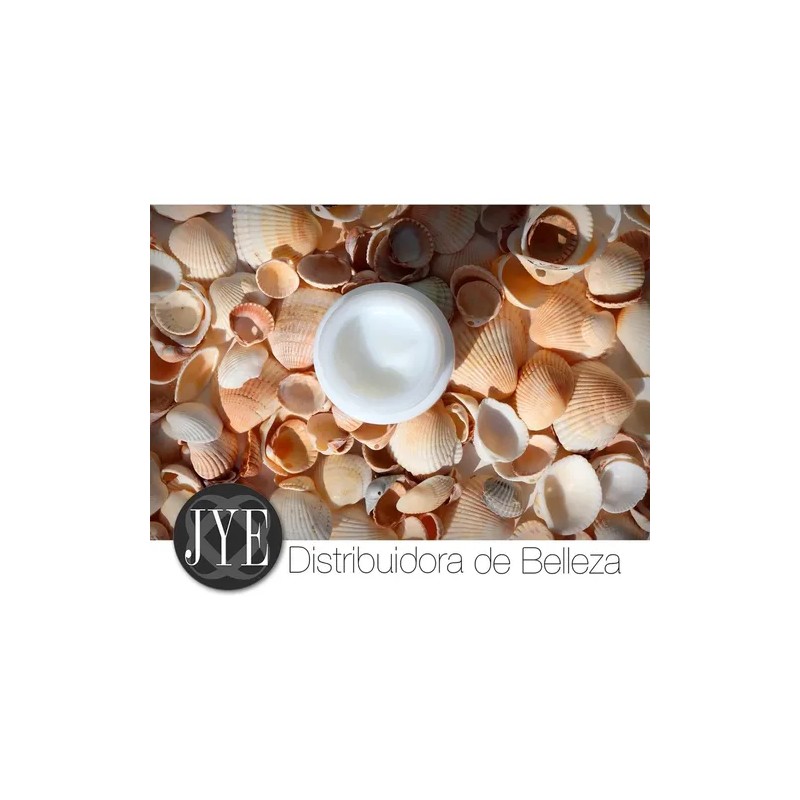 3 Frascos De Crema De Concha Nacar Natural Jye 180