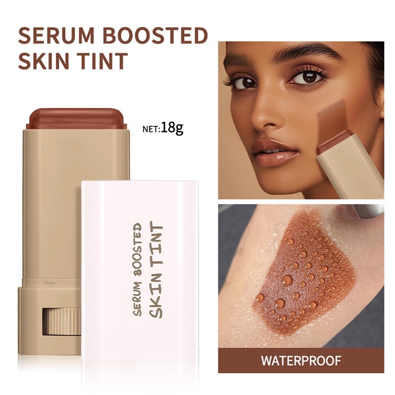 Tinted Moisturizer Stick - Beauty Balm Serum Boosted Skin Tint