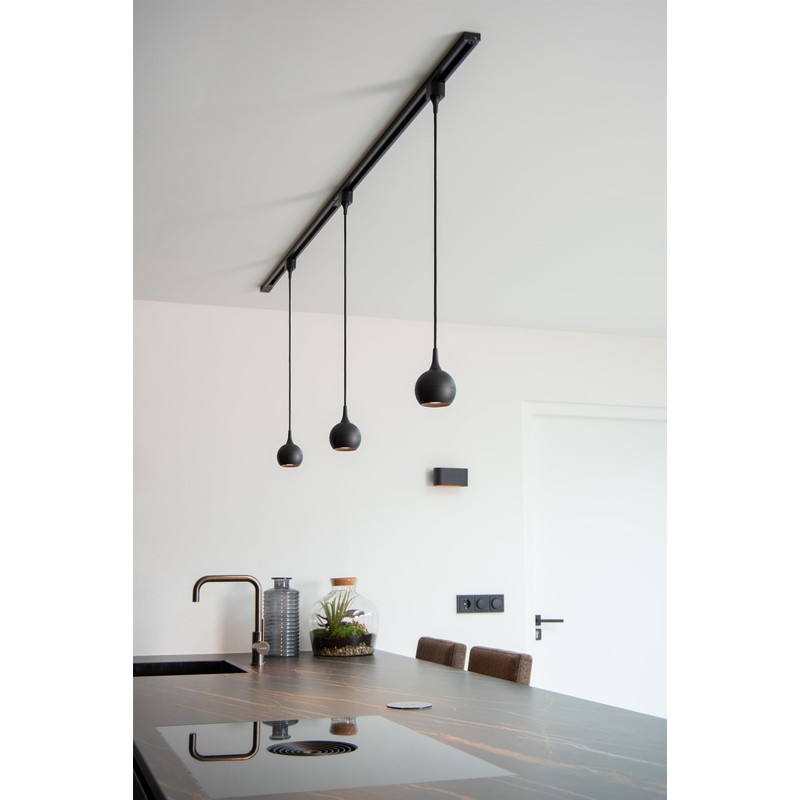 LUCIDE Track Favori Pendant Light - 1-Phase Rail System/Track Lighting