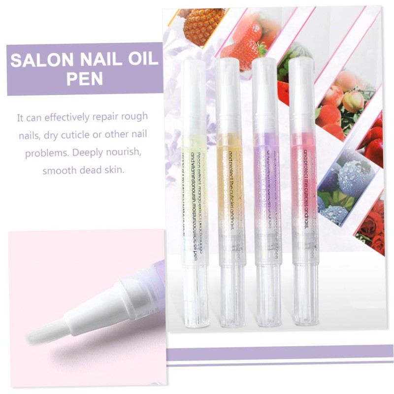 FRCOLOR Nail Cuticle Oil Pens 10 Pack Nail Oil Pen