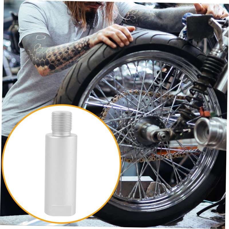 CHILDWEET Motorcycle Shock Extender Heightening Adapter for Improved Riding Posture