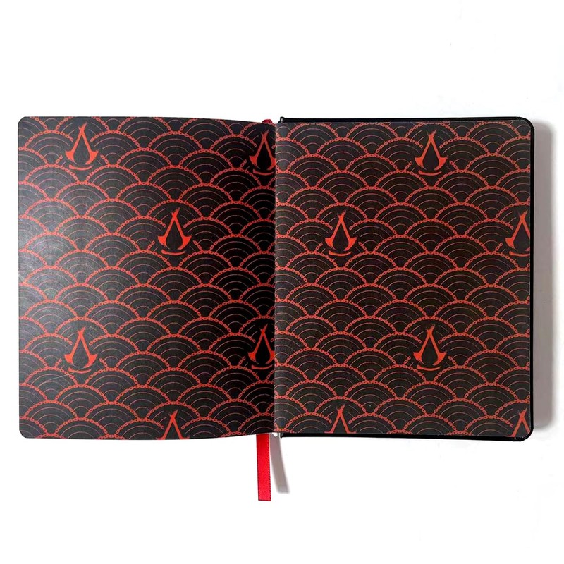 Assassin's Creed Shadows Notebook "Katana Sun"