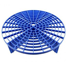 Grit Guard GG-BLU Insert, Fits 12-inch Diameter Bucket, Blue