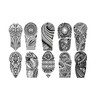 Beyond Tribal Tattoos Maori Design Tattoos Men's Tattoos 10 Sheets
