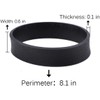 KEEPOW 4 Pack Belts Replacement for 301291 Kirby Vacuum Belt