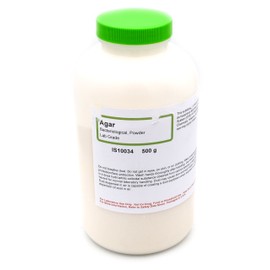 ALDON Innovating Science Laboratory-Grade Agar Powder, 500g - The Curated Chemical Collection