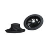 Danco 10009 Combination Flexible Sink Strainer And Stopper, Nitrile Rubber,