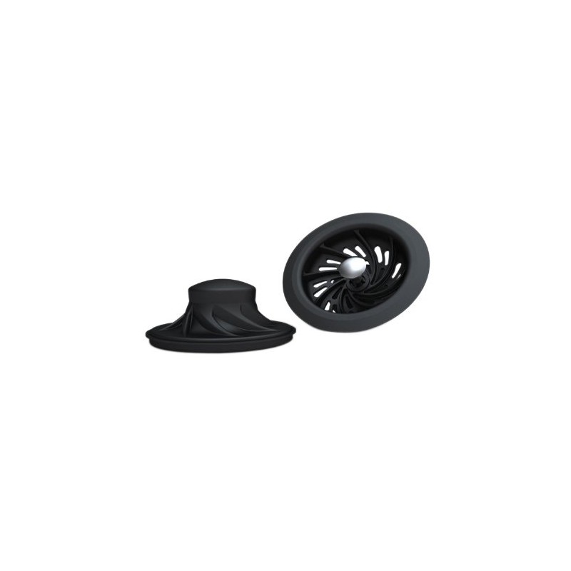 Danco 10009 Combination Flexible Sink Strainer And Stopper, Nitrile Rubber,