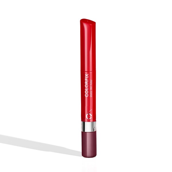ésika - Labial Colorfix Duo Tattoo de Larga Duración 2.6ml/1.7g