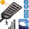 990000LM LED Solar Street Light Commercial Dusk To Dawn Outdoor