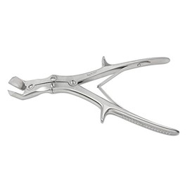 Von Klaus Stille-Horsley (Liston-Key) Bone Cutting Forceps, Double Action, S-shaped, Grman, Stainless Steel, 10 3/4", Each