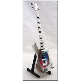 PRINCE Miniature Guitar Replica ONE_EYED Bass