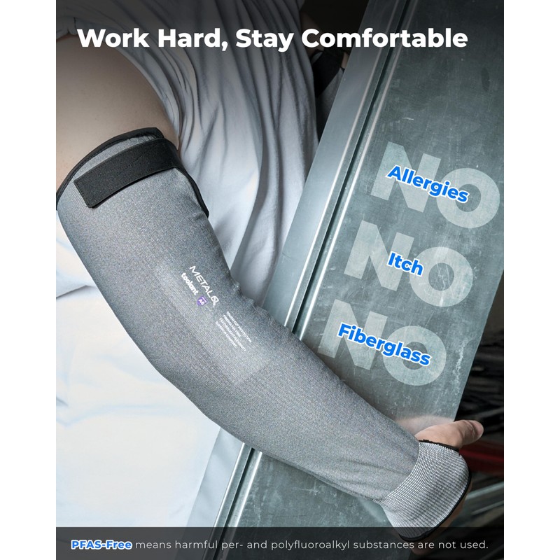 toolant ANSI A6 Cut Resistant Sleeves, Cooling Arm Protection Sleeves