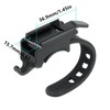 FJYXCHENXM Bike Light Bracket Bike Headlight Stand Mount Secure Lamp