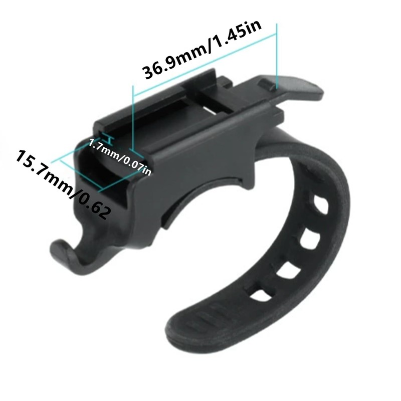 FJYXCHENXM Bike Light Bracket Bike Headlight Stand Mount Secure Lamp