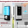 DEVO G1 Video Smart Lock with Camera & Doorbell, 6-in-1
