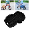 Toddler Tricycle Pedals, Plastic 2 Pack Black Infant Stroller Accessories