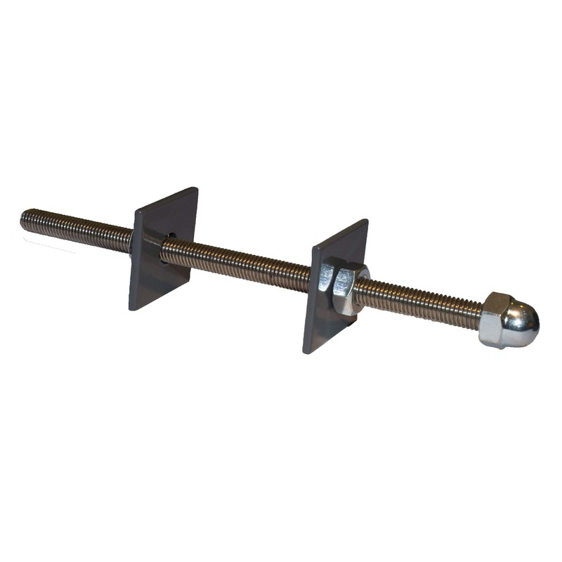 Cast Iron Radiator Stay/Bracket/Tie/Retainer/Fixing (Anchor, White)