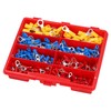 360 pieces Kalitec assortment box ring terminals insulated 0.25-6 mm²